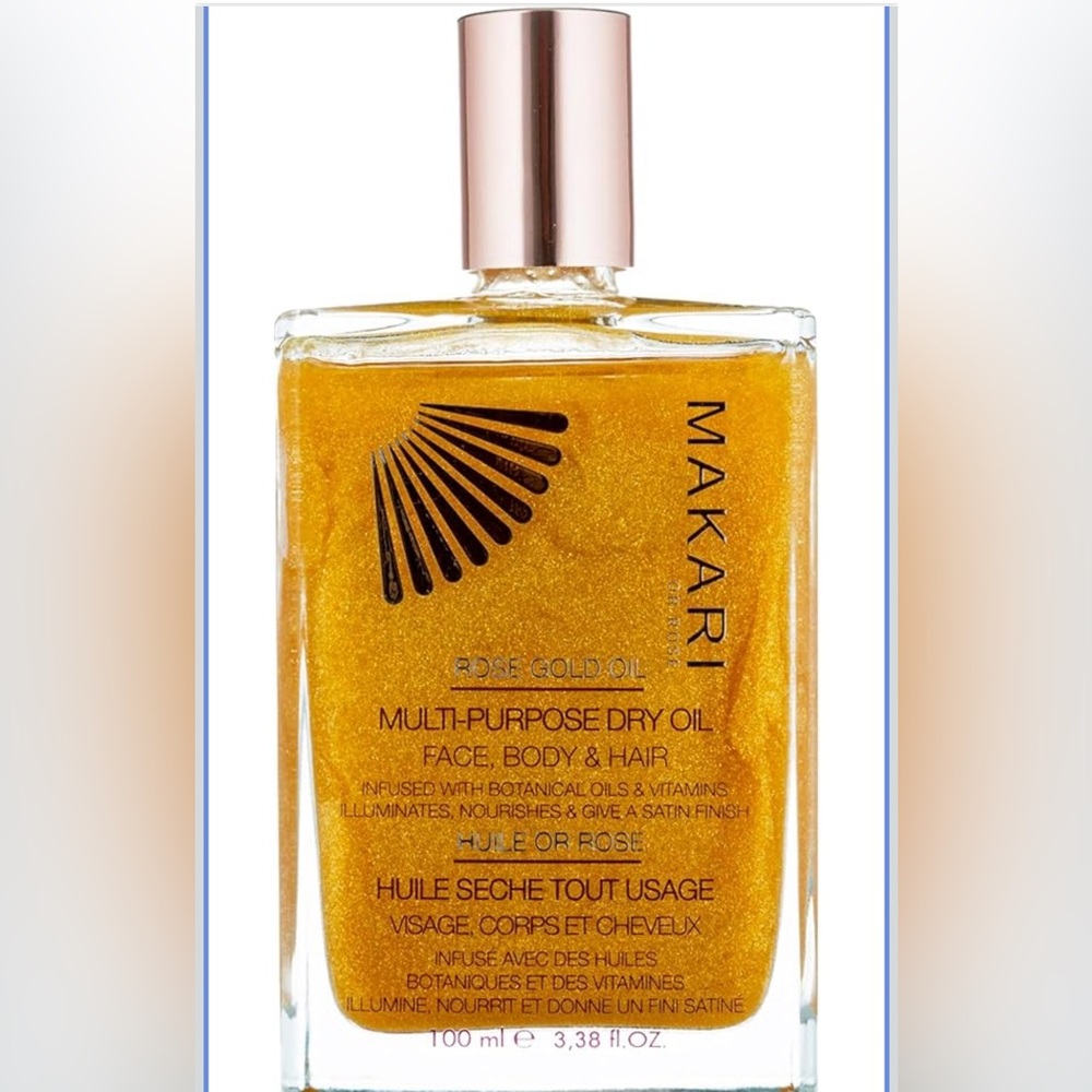 NWT! Rose Gold Multi-Purpose Dry Oil